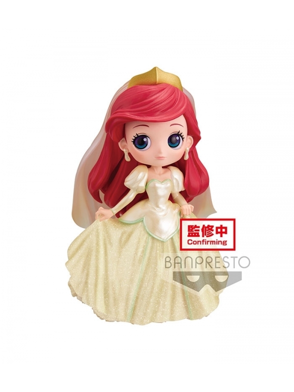FIGURA BANPRESTO Q POSKET DISNEY LA SIRENITA GLITTER ARIEL DREAMY STYLE VOL.1