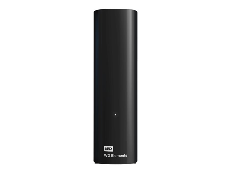 DISCO DURO EXTERNO HDD WD WESTERN DIGITAL 10TB ELEMENTS DESKTOP 3.5" USB 3.0 NEGRO