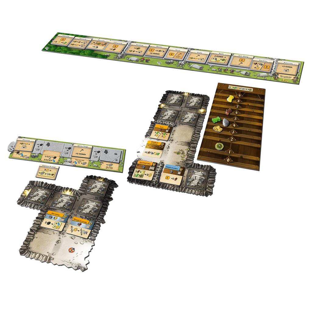 JUEGO DE MESA CAVERNA: CAVERNA VS CAVERNA PEGI 12