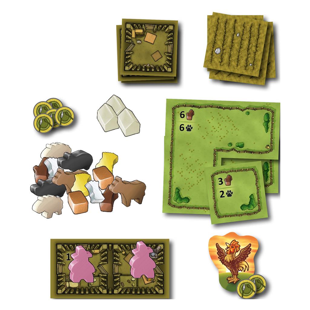 JUEGO DE MESA AGRICOLA EDICION FAMILIAR PEGI 8