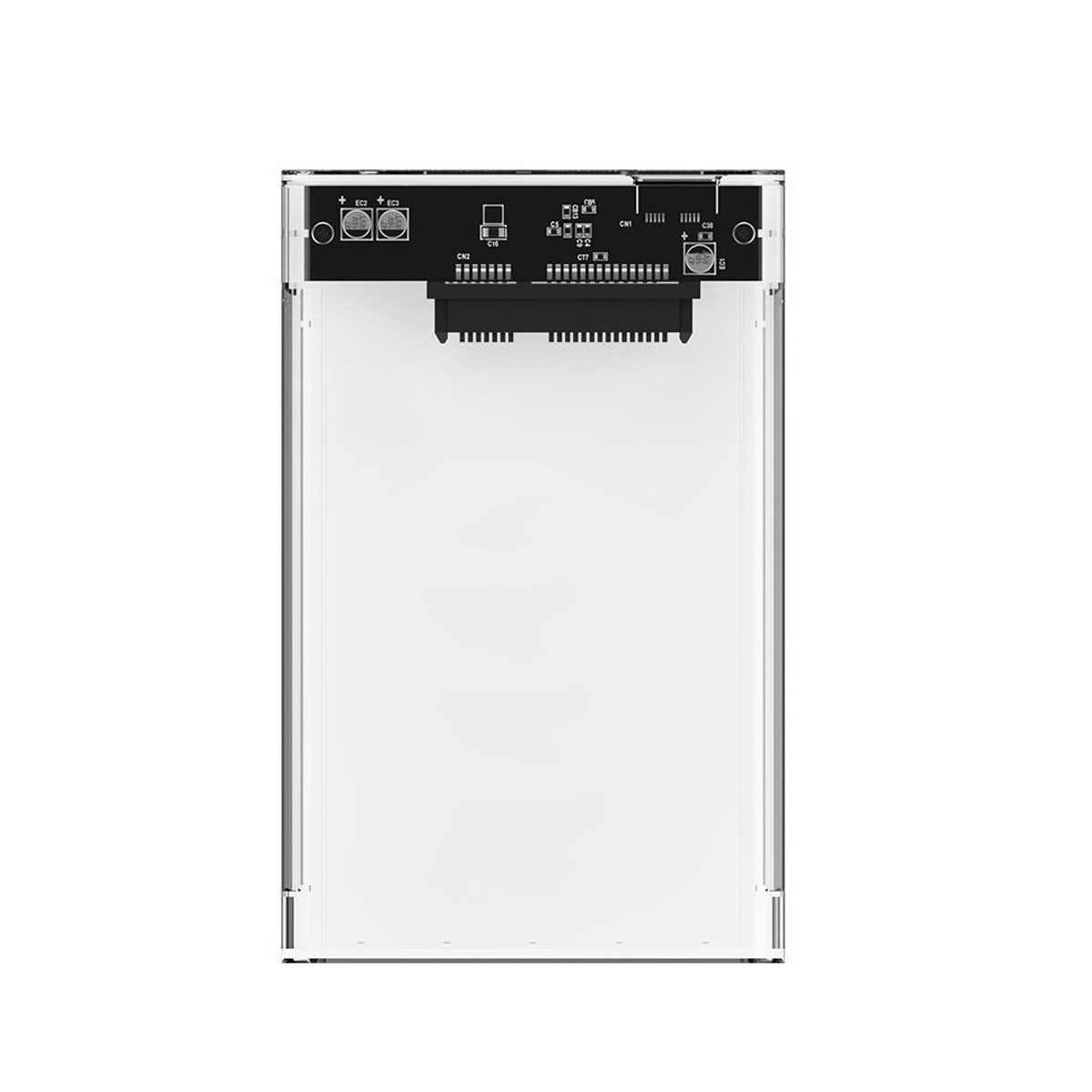 CARCASA DISCO DURO / HDD-SSD COOLBOX COO-SCT-2533 2.5" SATA USB 3.0 TRANSPARENTE