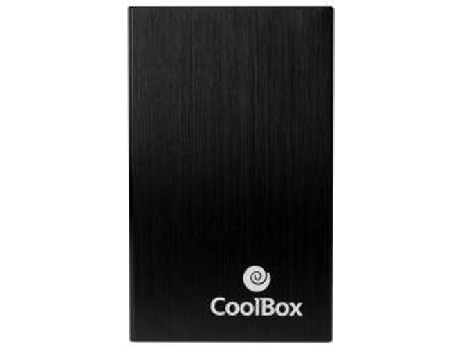 CARCASA DISCO DURO HDD 2.5" COOLBOX SCA2523C NEGRO USB TIPO C 3.0