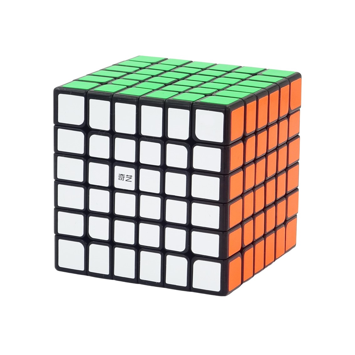 CUBO DE RUBIK QIYI QIFANG W 6X6 NEGRO