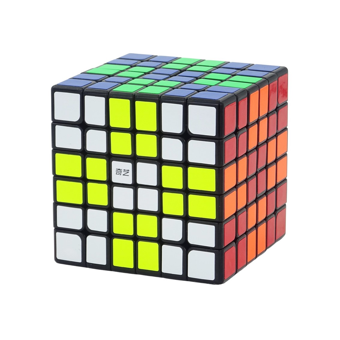 CUBO DE RUBIK QIYI QIFANG W 6X6 NEGRO