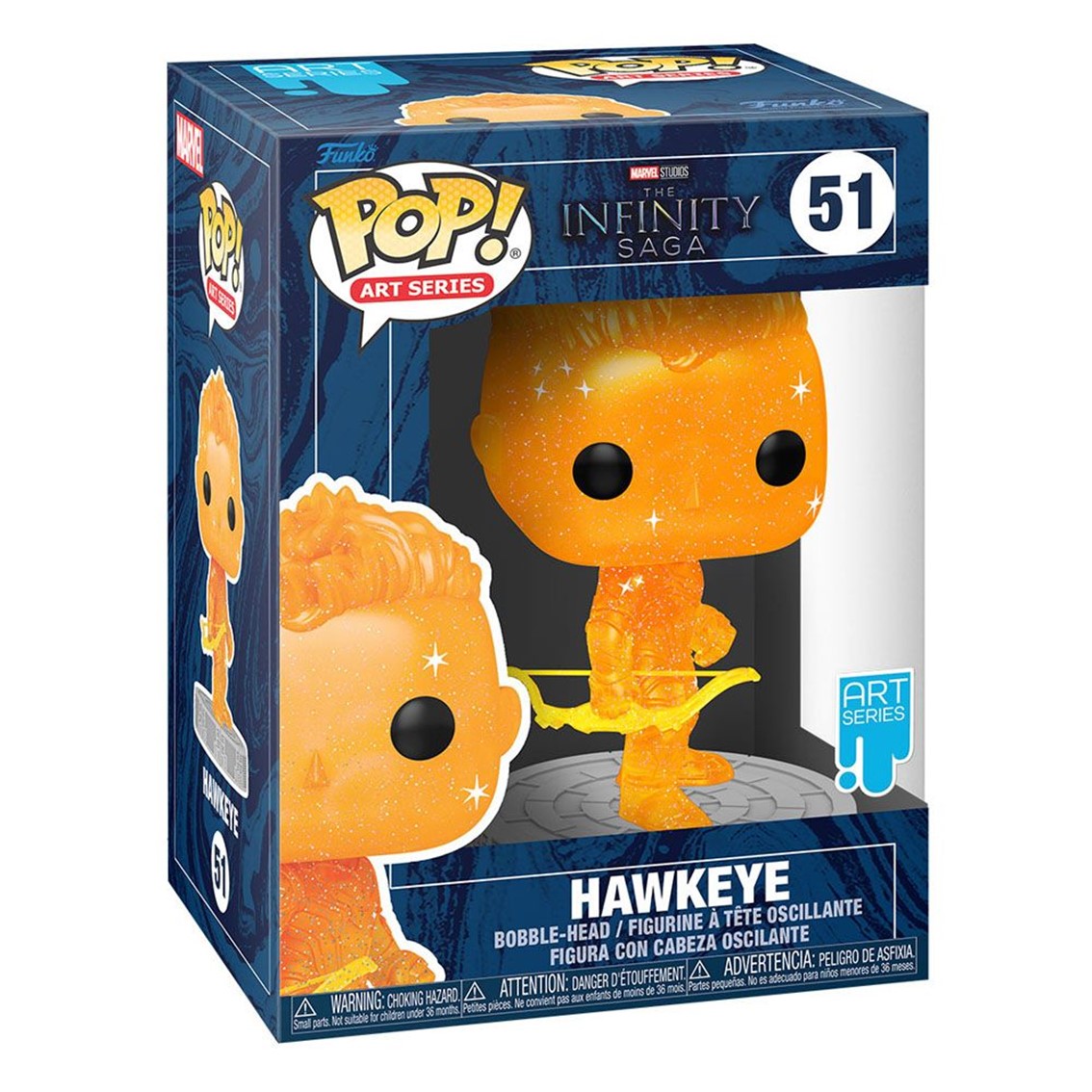 FUNKO POP MARVEL INFINITY SAGA OJO DE HALCON GEMA DEL ALMA 57615