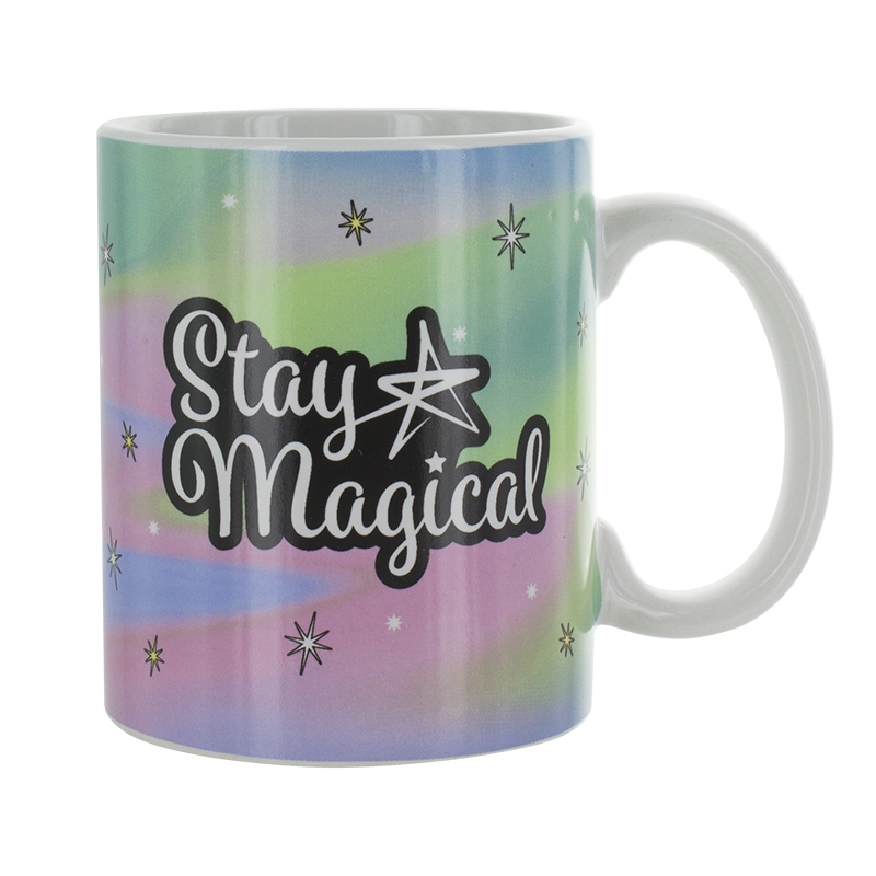 TAZA PALADONE UNICORNIO DRESS UP