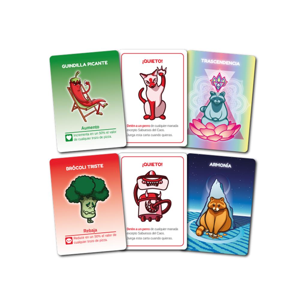 JUEGO DE MESA ¡CANINOS! PEGI 8