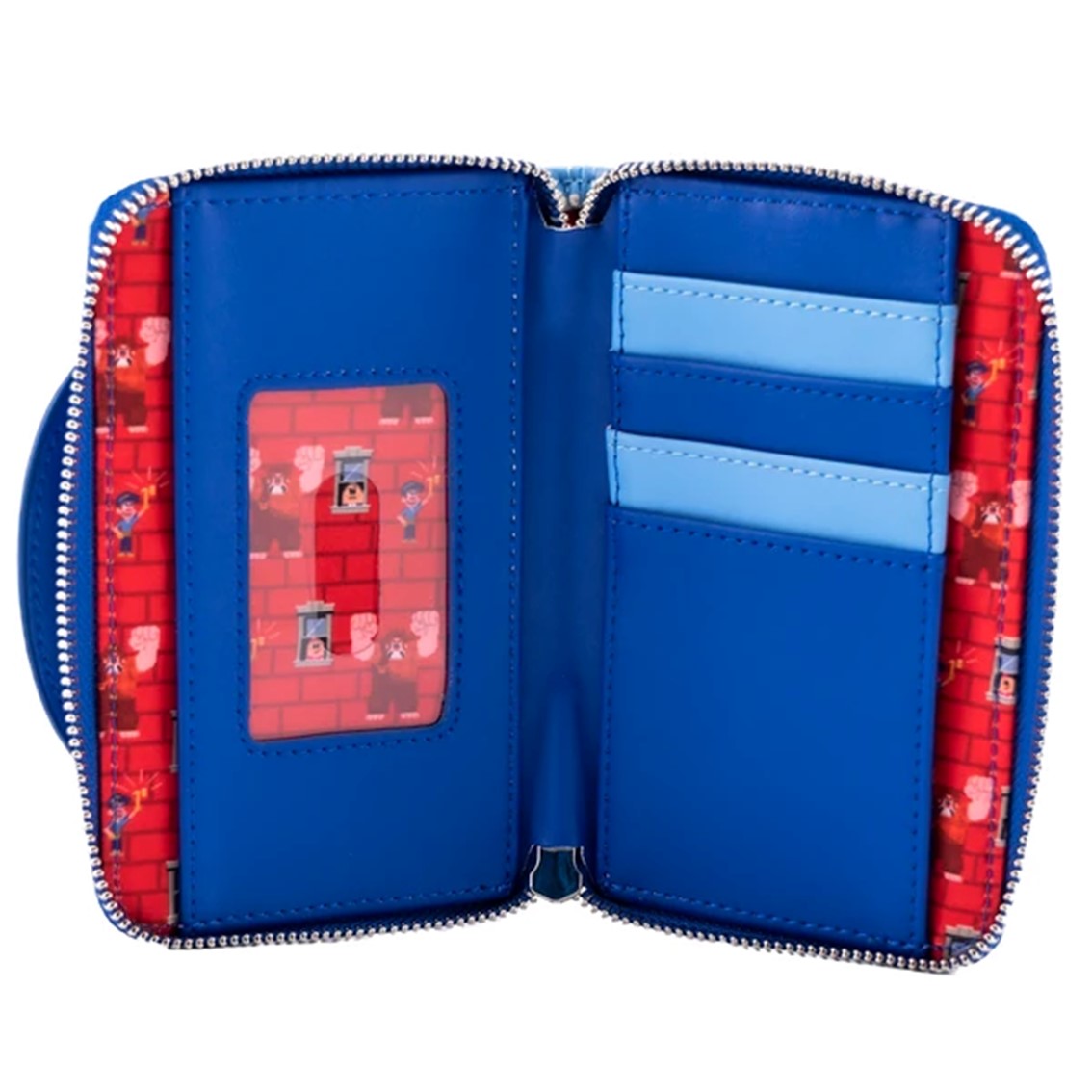 CARTERA LOUNGEFLY DISNEY ROMPERALPH REPARA FELIX