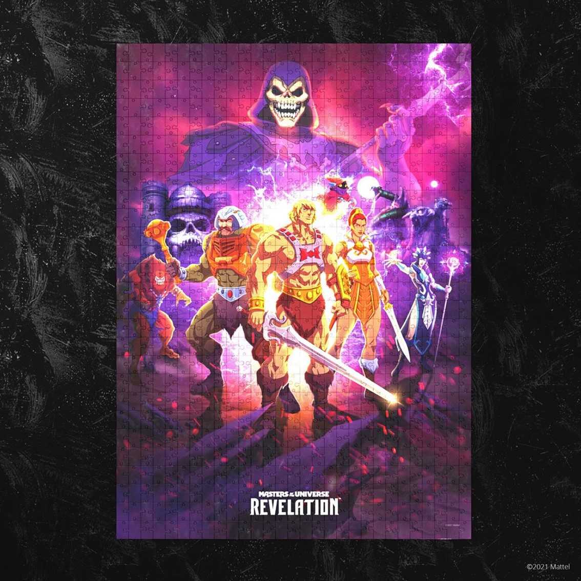 PUZZLE AMOS DEL UNIVERSO REVELACION THE POWER RETURNS 1000 PIEZAS