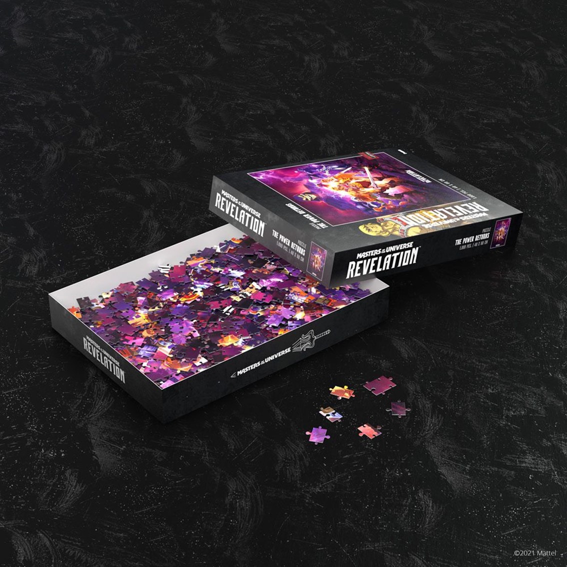 PUZZLE AMOS DEL UNIVERSO REVELACION THE POWER RETURNS 1000 PIEZAS