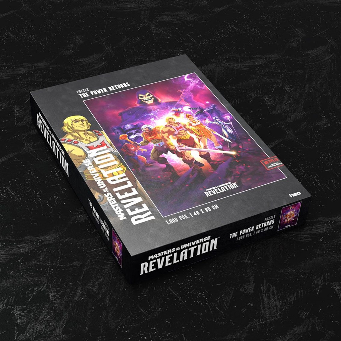 PUZZLE AMOS DEL UNIVERSO REVELACION THE POWER RETURNS 1000 PIEZAS