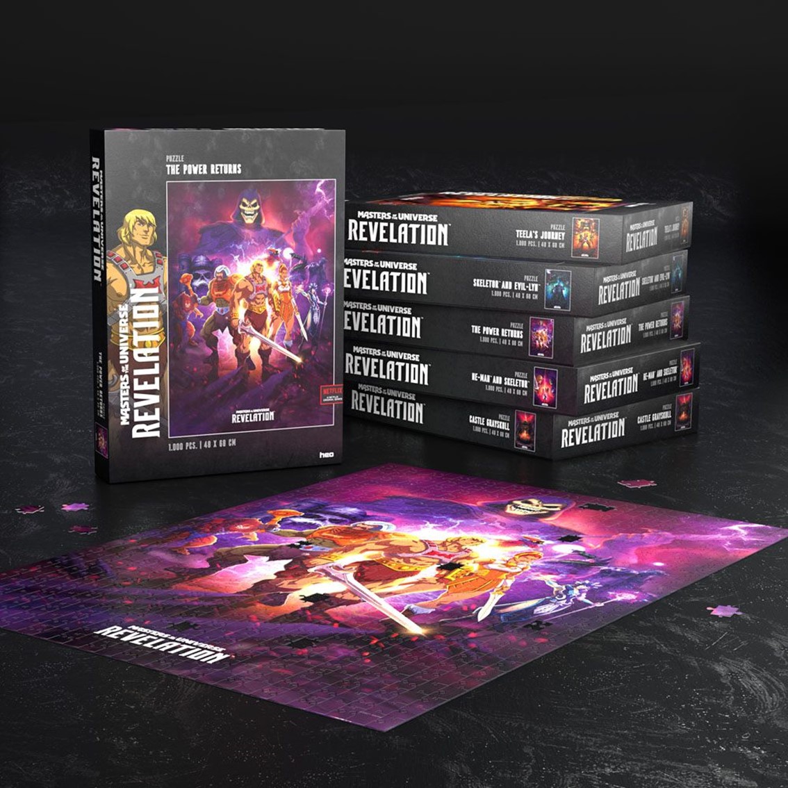 PUZZLE AMOS DEL UNIVERSO REVELACION THE POWER RETURNS 1000 PIEZAS