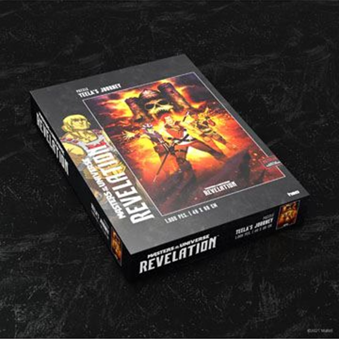 PUZZLE AMOS DEL UNIVERSO REVELACION TEELA´S JOURNEY 1000 PIEZAS