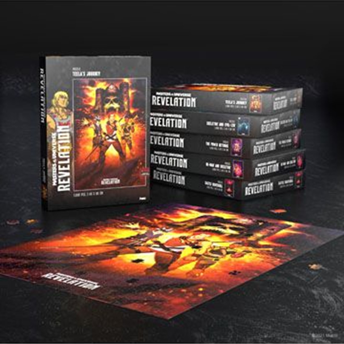 PUZZLE AMOS DEL UNIVERSO REVELACION TEELA´S JOURNEY 1000 PIEZAS