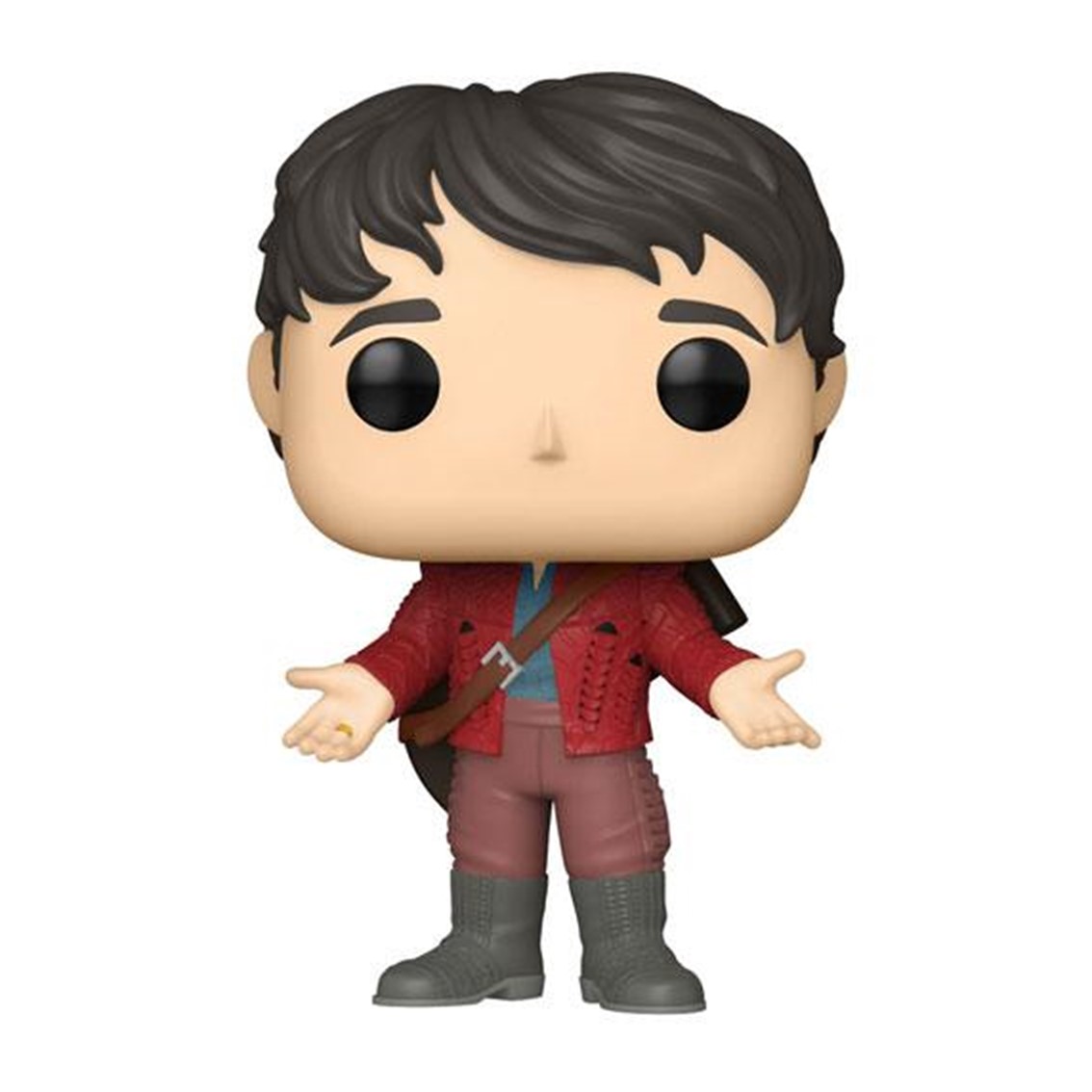 FUNKO POP SERIES TV THE WITCHER JASKIER OUTFIT ROJO BARDO 58909
