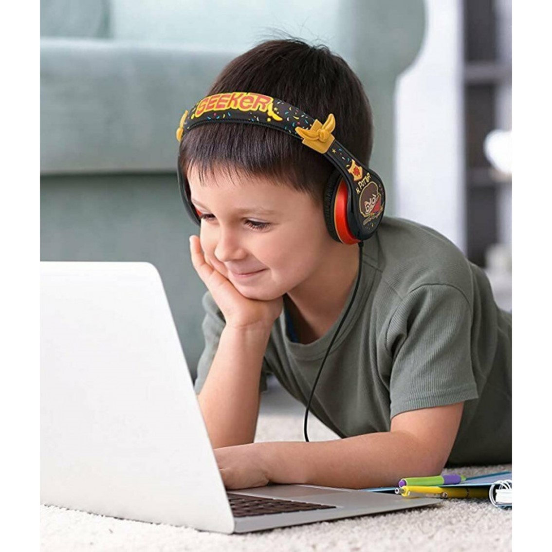 AURICULARES EKIDS HARRY POTTER CHIBI