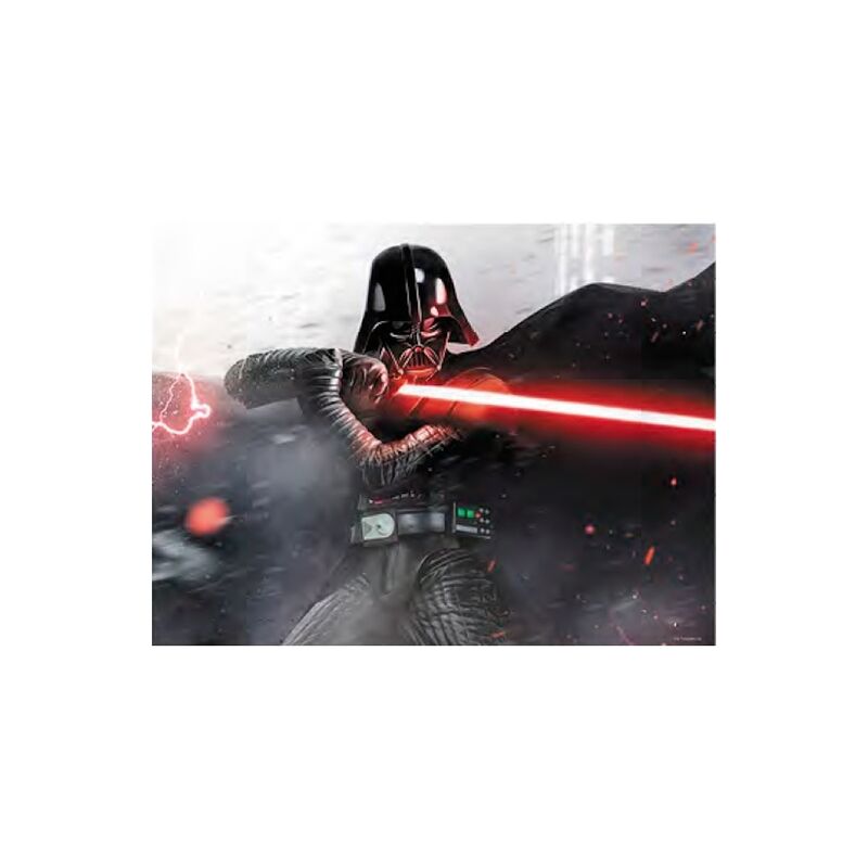 PUZLE LENTICULAR PRIME 3D STAR WARS DARTH VADER POSE PELEA 500 PIEZAS