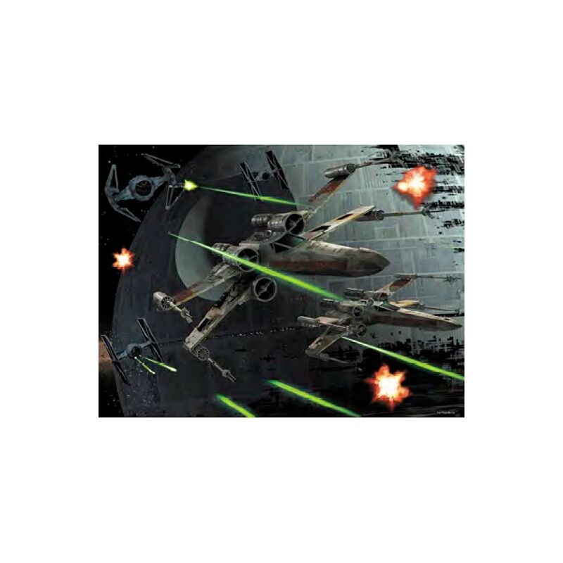 PUZLE LENTICULAR PRIME 3D STAR WARS BATALLA 500 PIEZAS