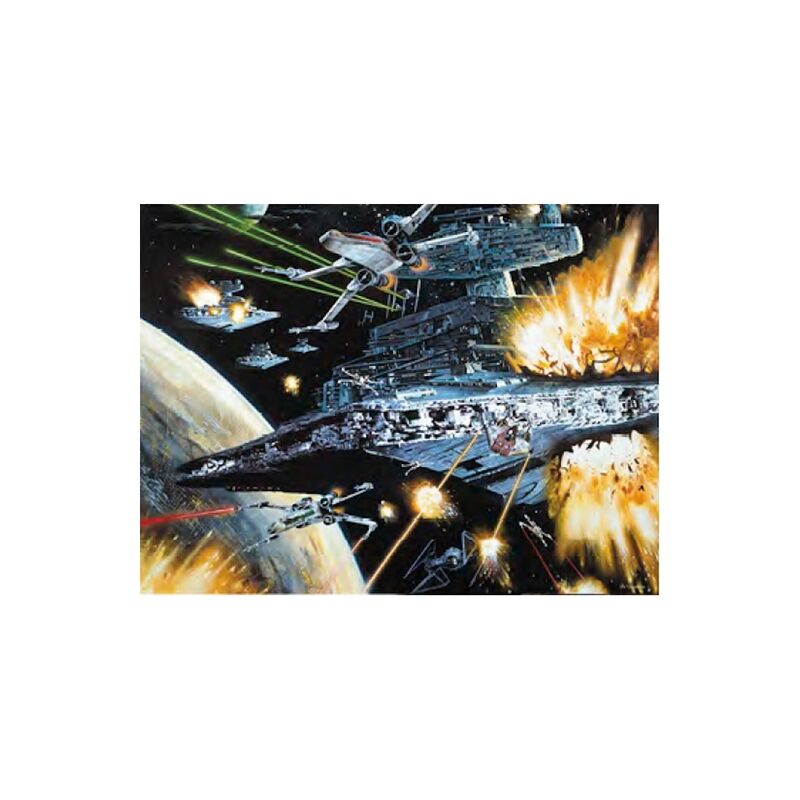 PUZLE LENTICULAR PRIME 3D STAR WARS DESTRUCTOR ESTELAR 500 PIEZAS