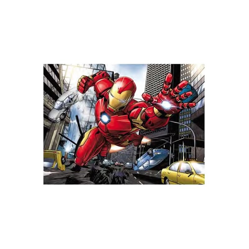 PUZZLE LENTICULAR PRIME 3D MARVEL IRON-MAN 500 PIEZAS