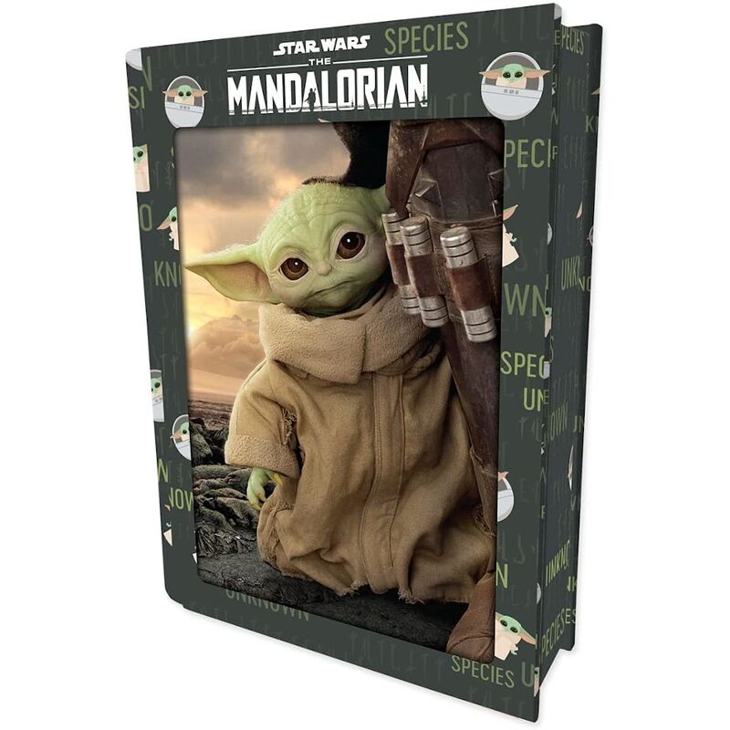 PUZZLE LIBRO LENTICULAR PRIME 3D STAR WARS THE MANDALORIAN 300 PIEZAS