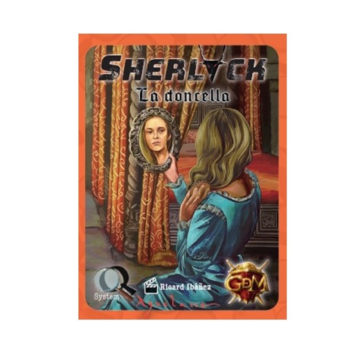 JUEGO DE MESA GDM DISPLAY SHERLOCK Q7: AQUELARRE (INCLUYE: 5X MERCADER 5X DONCELLA y 5X ENDEMONIADO)