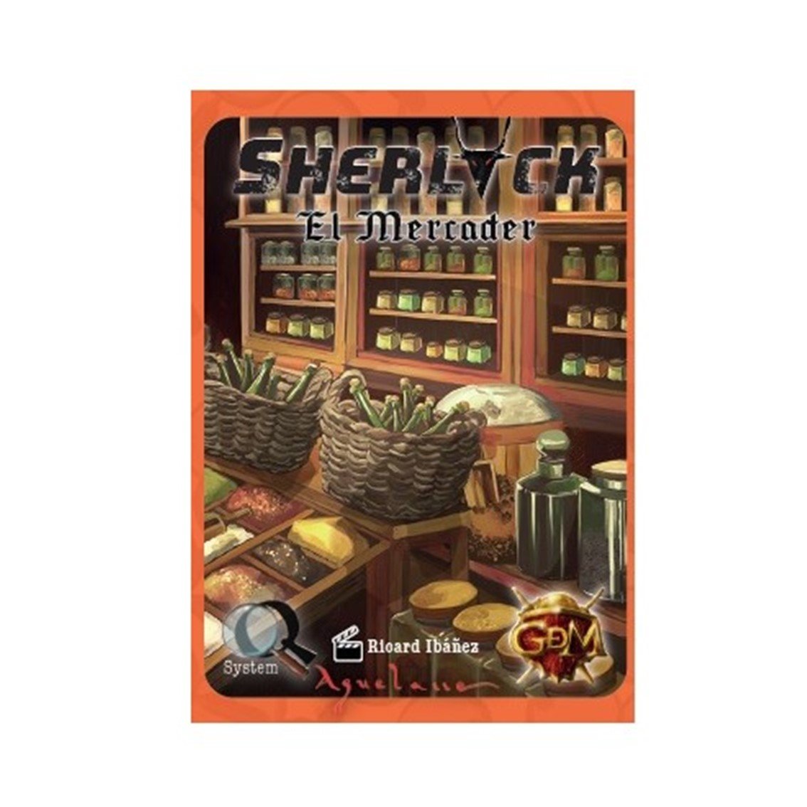 JUEGO DE MESA GDM DISPLAY SHERLOCK Q7: AQUELARRE (INCLUYE: 5X MERCADER 5X DONCELLA y 5X ENDEMONIADO)