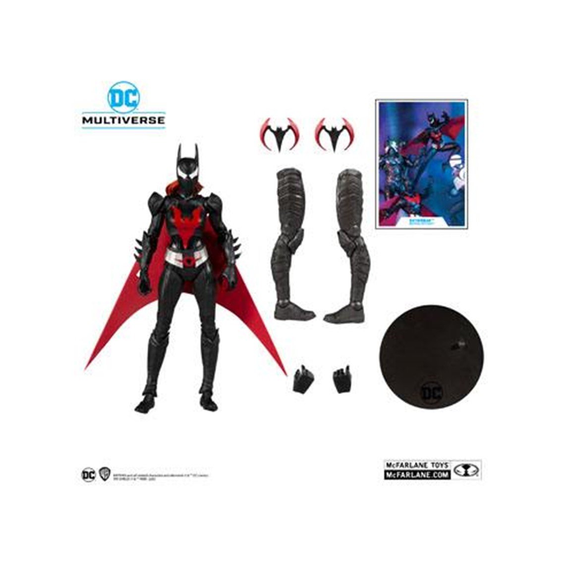 FIGURA MCFARLANE TOYS DC MULTIVERSO BATMAN BEYOND BATWOMAN