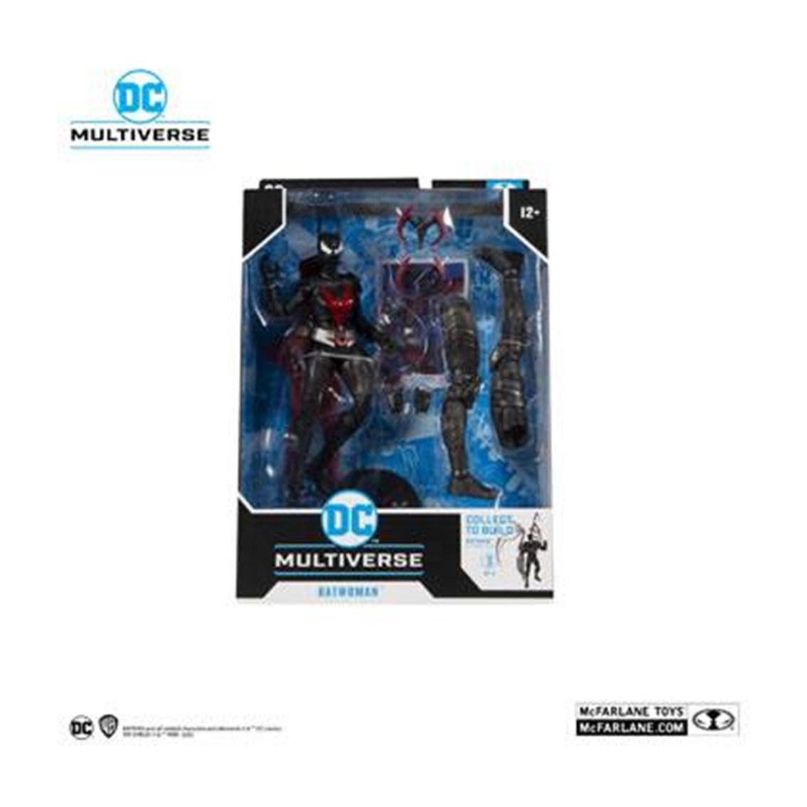 FIGURA MCFARLANE TOYS DC MULTIVERSO BATMAN BEYOND BATWOMAN