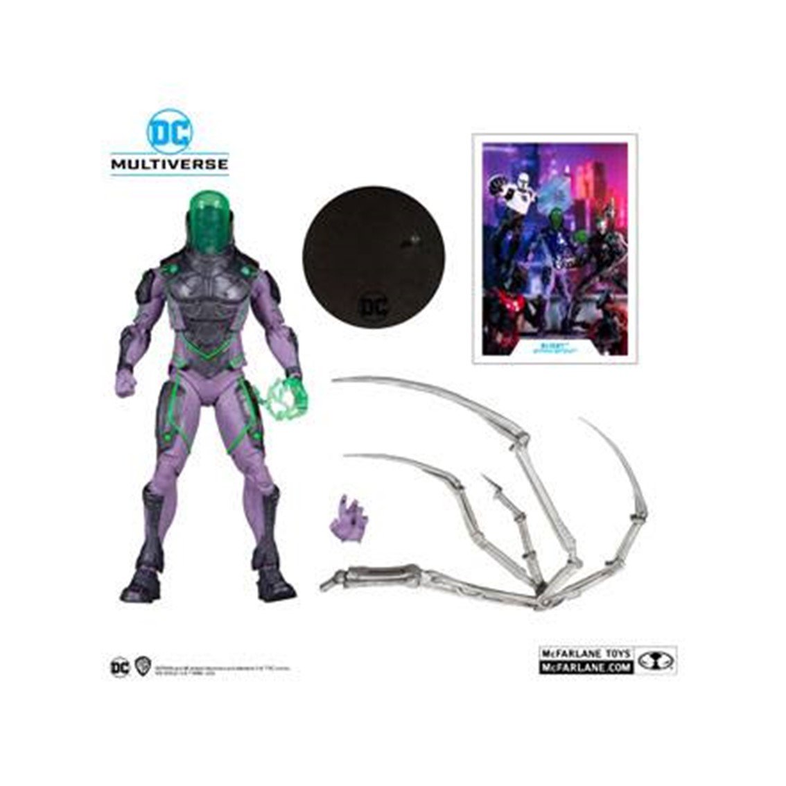 FIGURA MCFARLANE TOYS DC MULTIVERSO BATMAN BEYOND BLIGHT