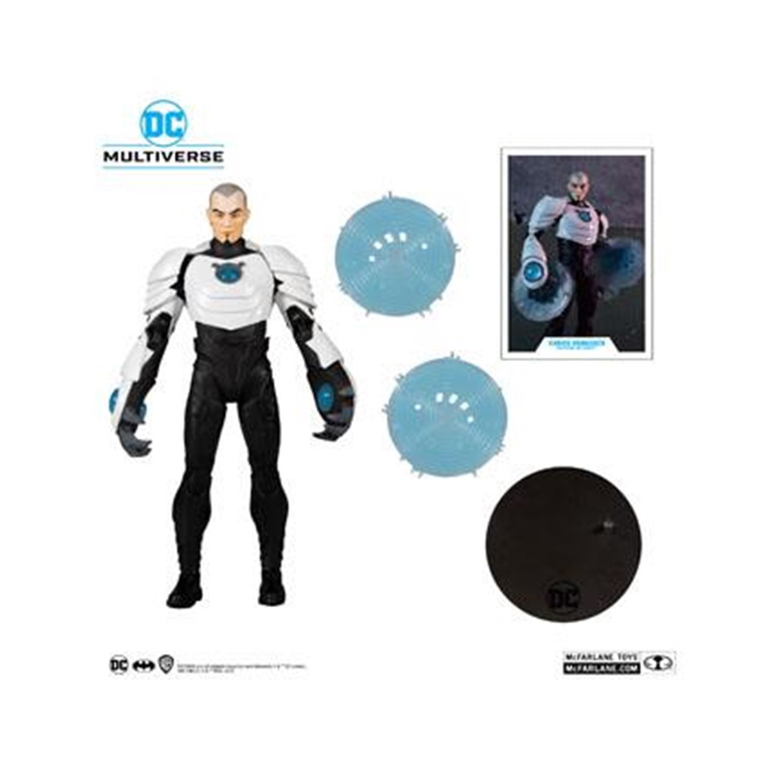 FIGURA MCFARLANE TOYS DC MULTIVERSO BATMAN BEYOND SHRIEK DESENMASCARADO