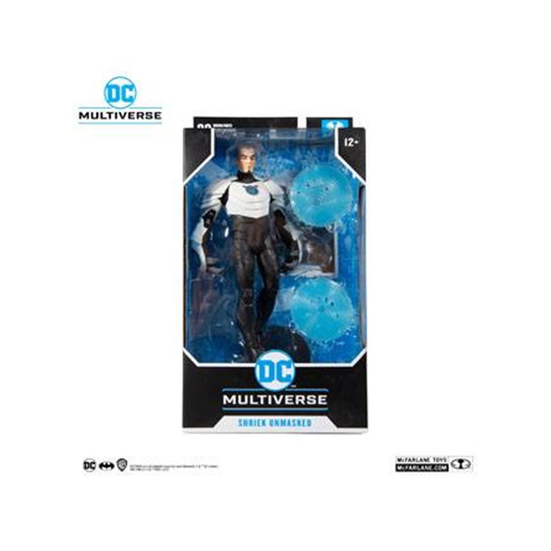 FIGURA MCFARLANE TOYS DC MULTIVERSO BATMAN BEYOND SHRIEK DESENMASCARADO