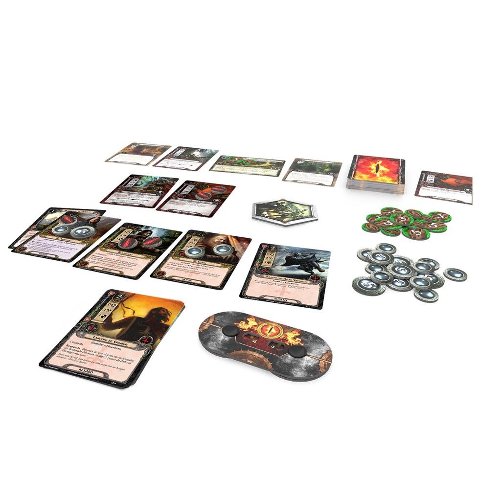 JUEGO DE MESA EL SEÑOR DE LOS ANILLOS CAJA BASICA EDICION REVISADA PEGI 14