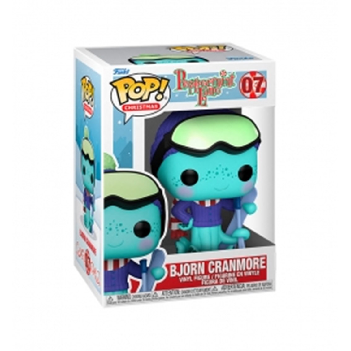 FUNKO POP CHRISTMAS NAVIDAD PEPPERMINT LANE BJORN CRANMORE 50541