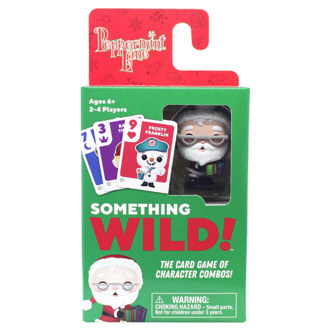 JUEGO DE MESA FUNKO SOMETHING WILD! PEPPERMINT LANE SANTA CLAUS 57826