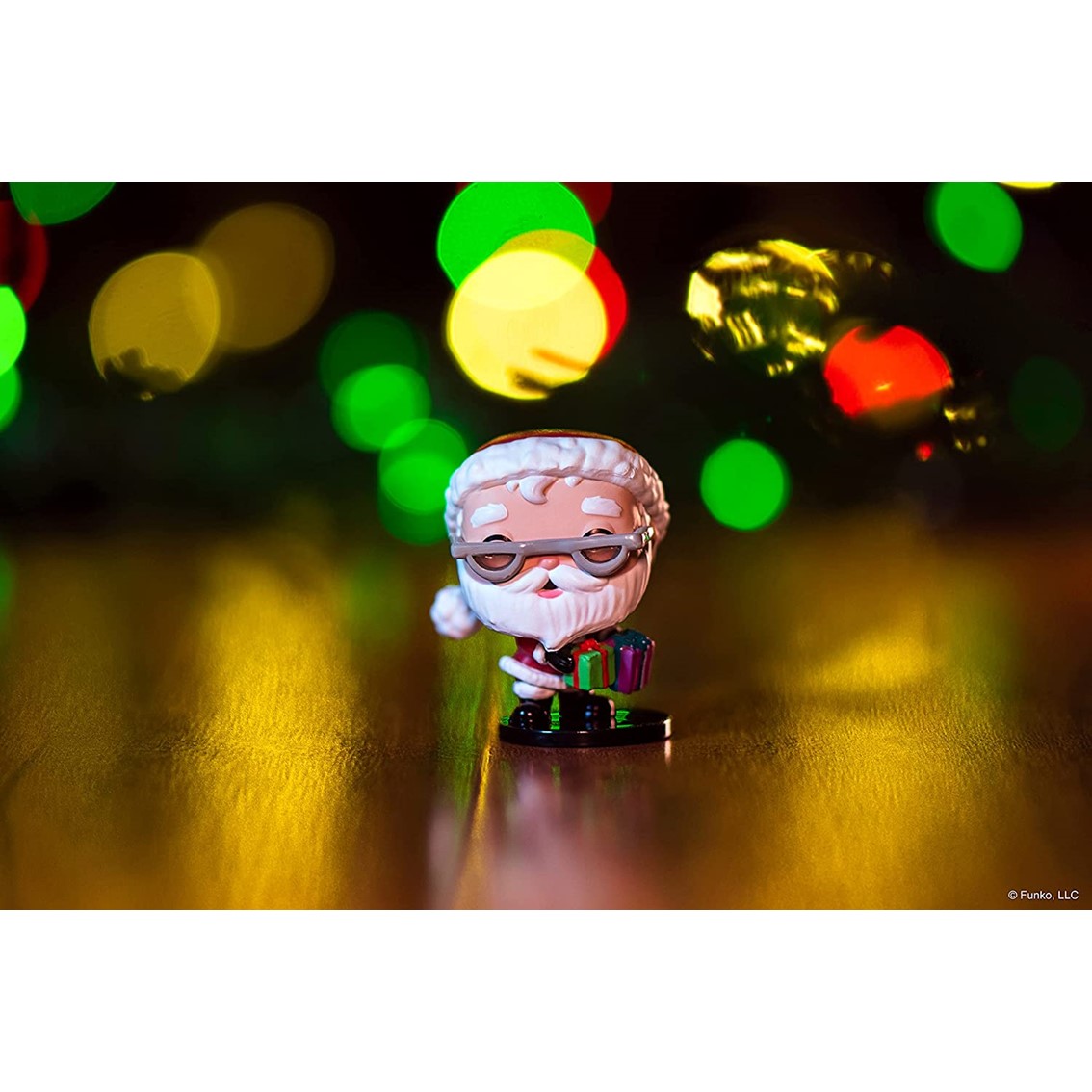 JUEGO DE MESA FUNKO SOMETHING WILD! PEPPERMINT LANE SANTA CLAUS 57826