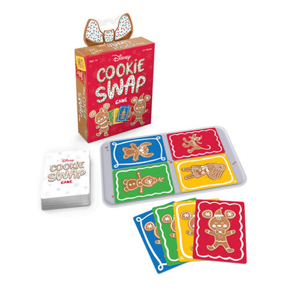 JUEGO DE MESA FUNKO SIGNATURE GAMES COOKIE SWAP JUEGO DE CARTAS PEGI 6