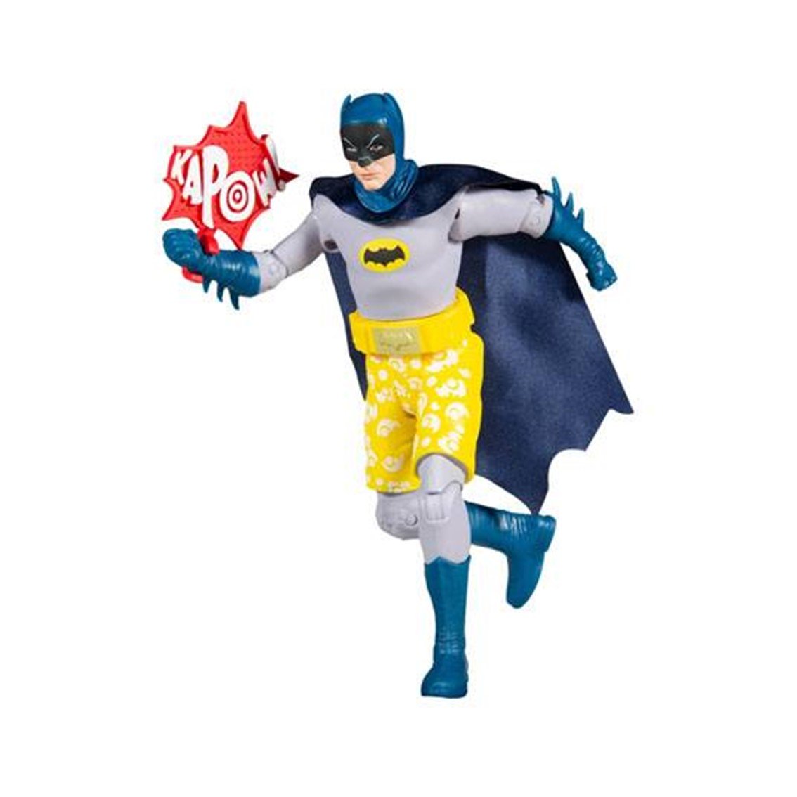FIGURA MCFARLANE TOYS DC RETRO BATMAN 66 BATMAN SWIM SHORTS
