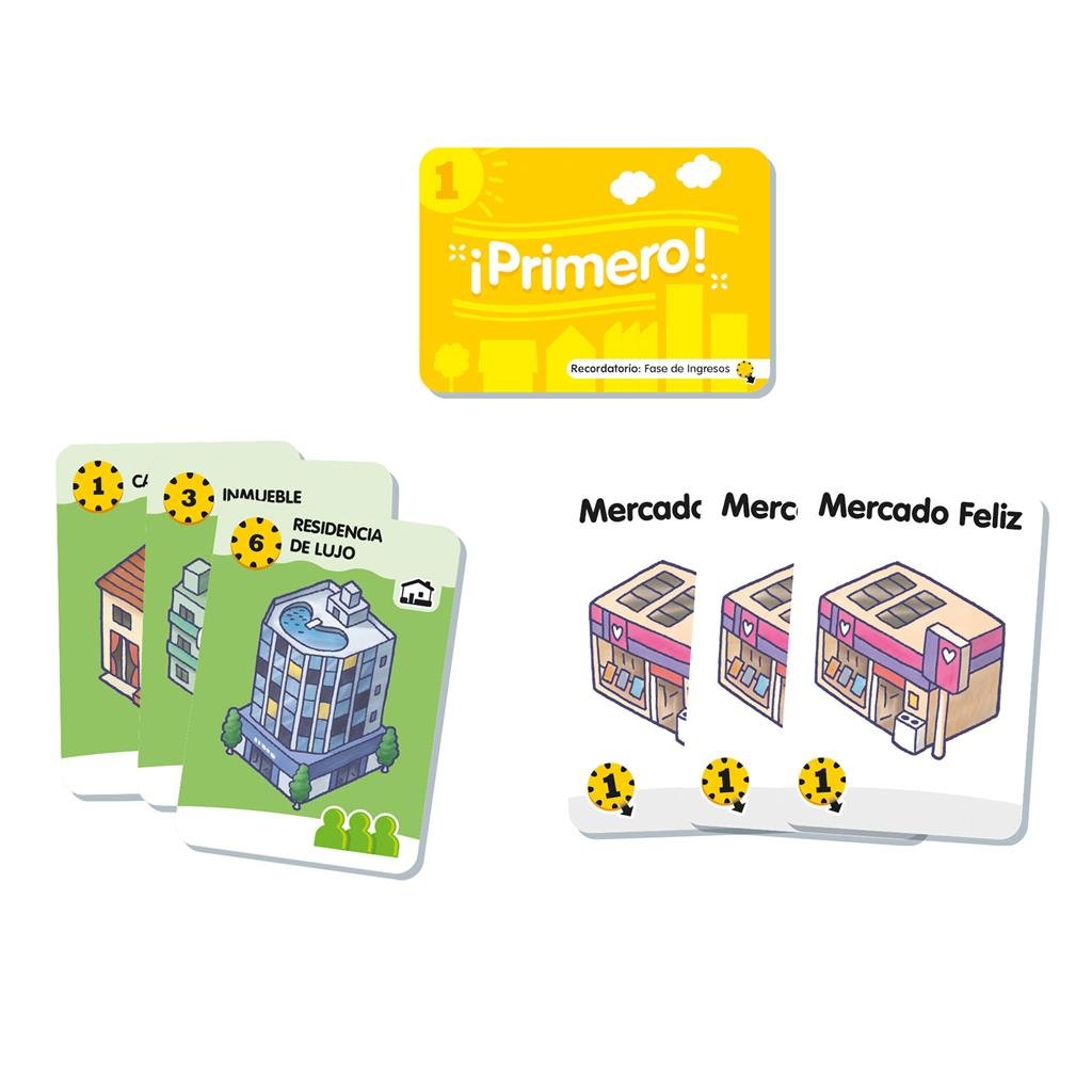 JUEGO DE MESA HAPPY CITY PEGI 10