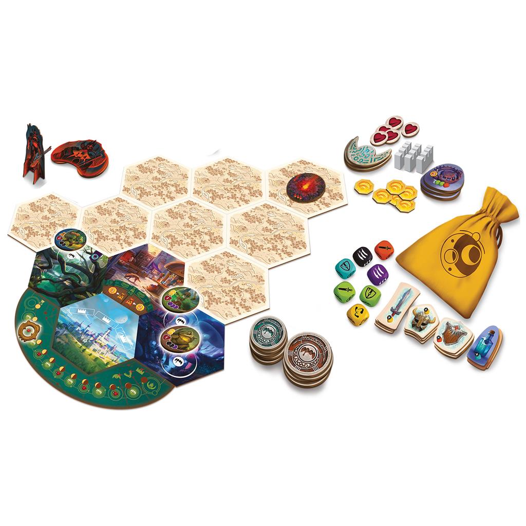 JUEGO DE MESA CRONICAS DE AVEL PEGI 8