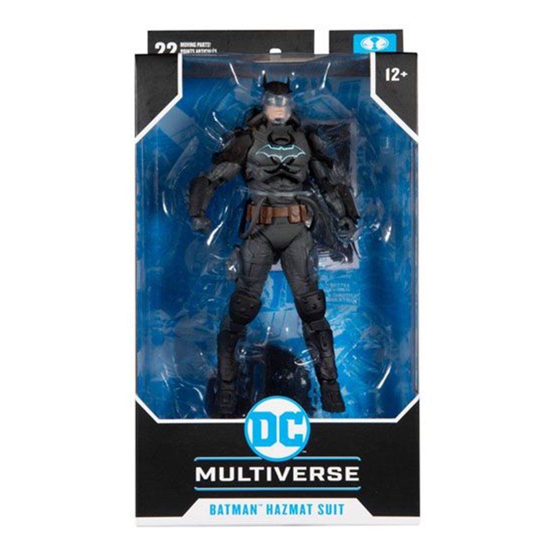 FIGURA MCFARLANE TOYS DC MULTIVERSE BATMAN HAZMAT SUIT