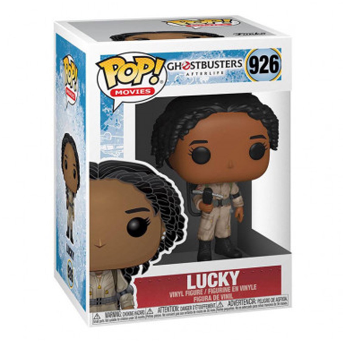 FUNKO POP CINE CAZAFANTASMAS AFTERLIFE LUCKY 48024
