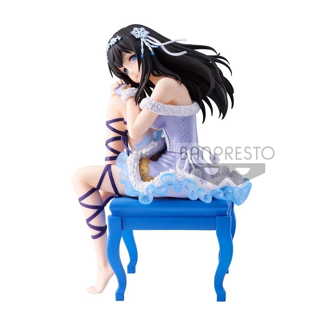 FIGURA BANPRESTO IDOLMASTER CINDERELLA FUMIKA SAGISAWA