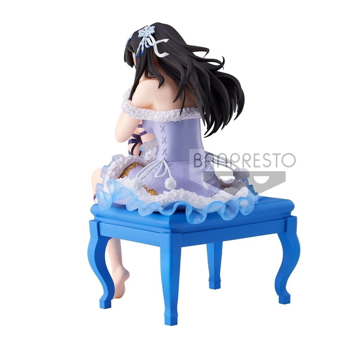 FIGURA BANPRESTO IDOLMASTER CINDERELLA FUMIKA SAGISAWA