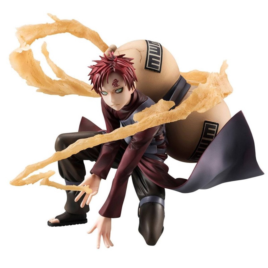 FIGURA MEGAHOUSE NARUTO SHIPPUDEN GAARA GEM SERIES