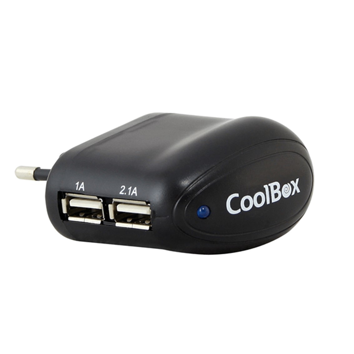 CARGADOR COOLBOX DE PARED 5V 2XUSB