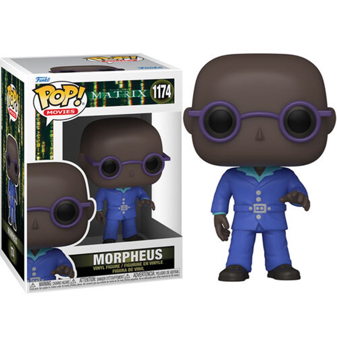 FUNKO POP CINE THE MATRIX 4 MORPHEUS 59255
