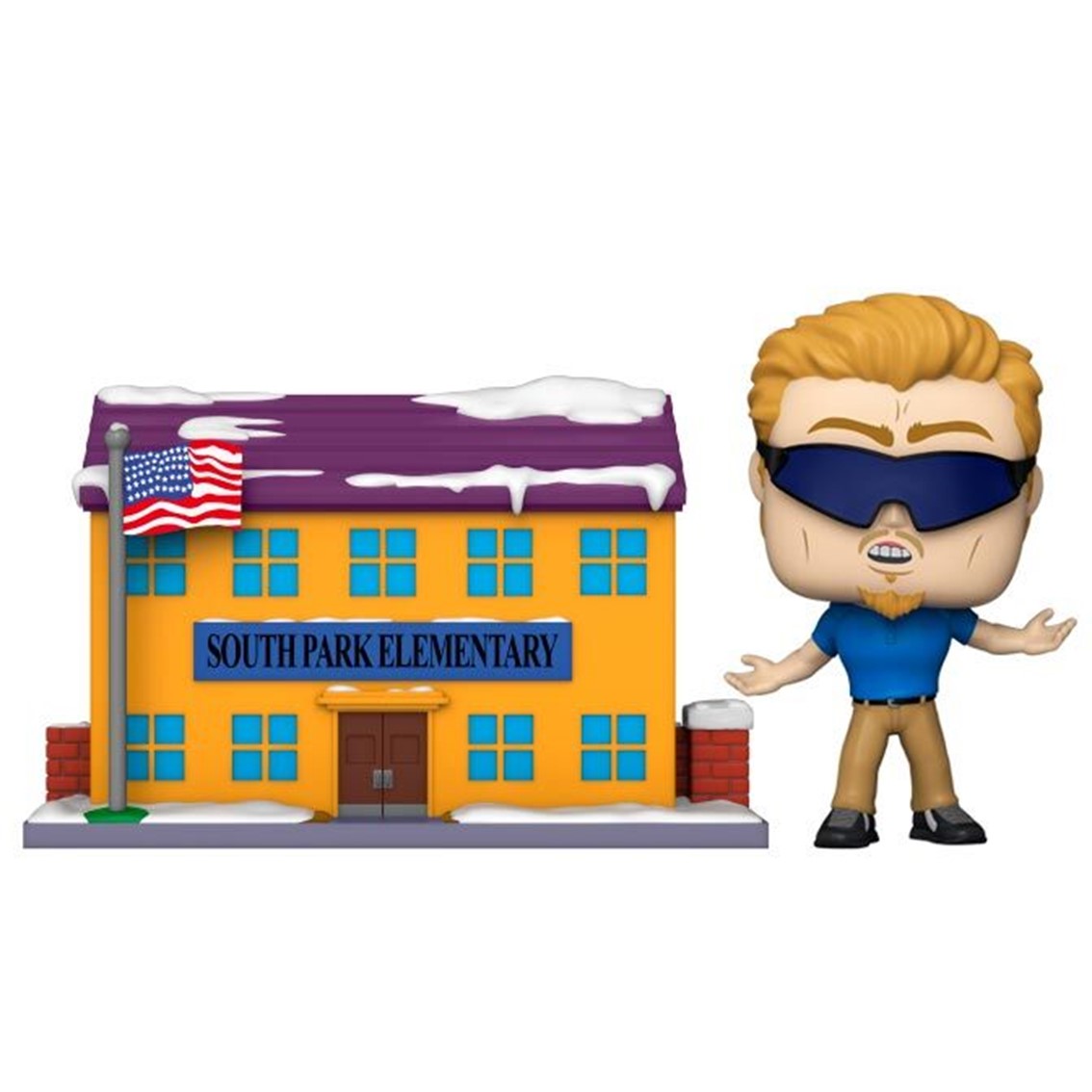 FUNKO POP TOWN SOUTH PARK ELEMENTARY CON PC PRINCIPAL 51632
