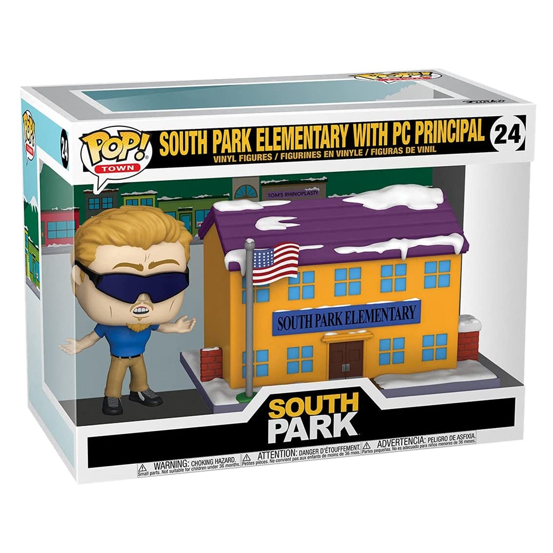 FUNKO POP TOWN SOUTH PARK ELEMENTARY CON PC PRINCIPAL 51632