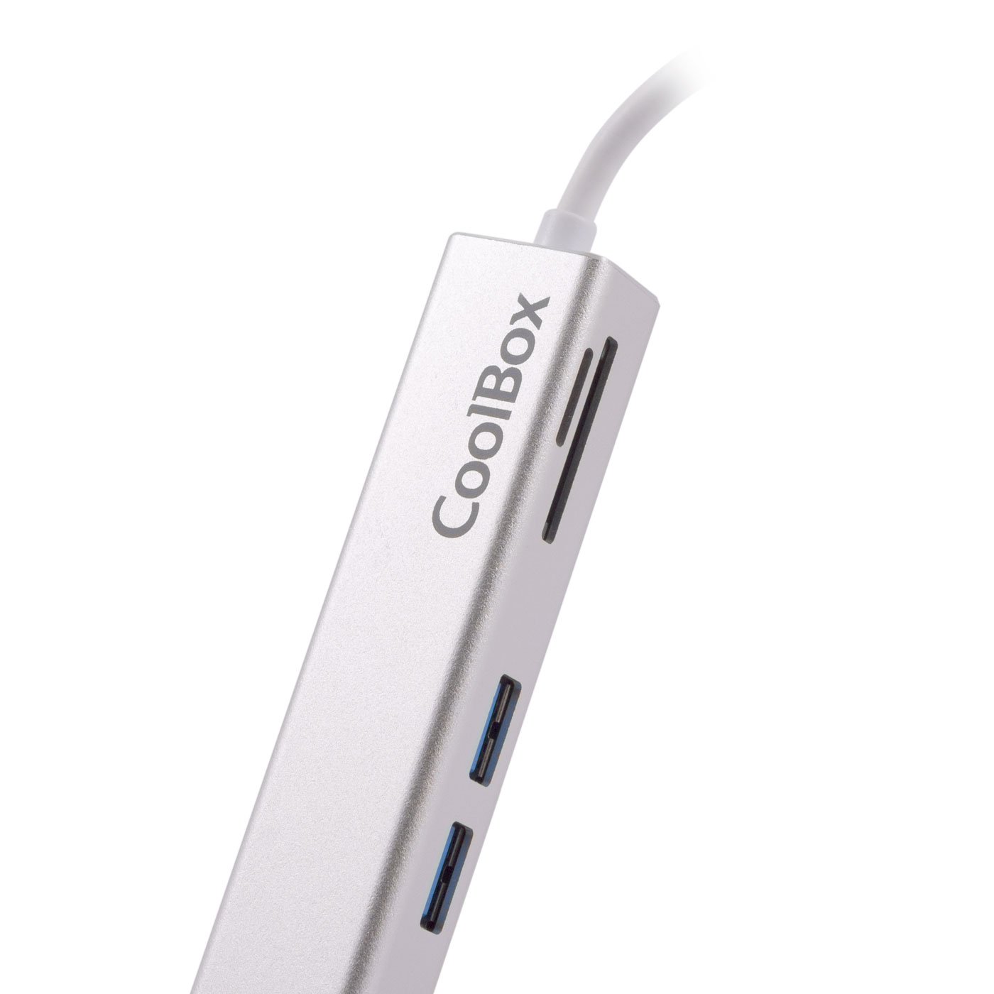 HUB COOLBOX MINIDOCK USB TIPO C LITE